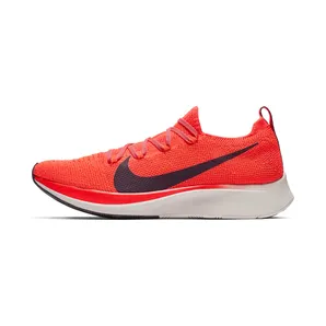 Nike Zoom Fly Flyknit “Bright Crimson / Total Crimson / University Red / Black” (AR4561-600)