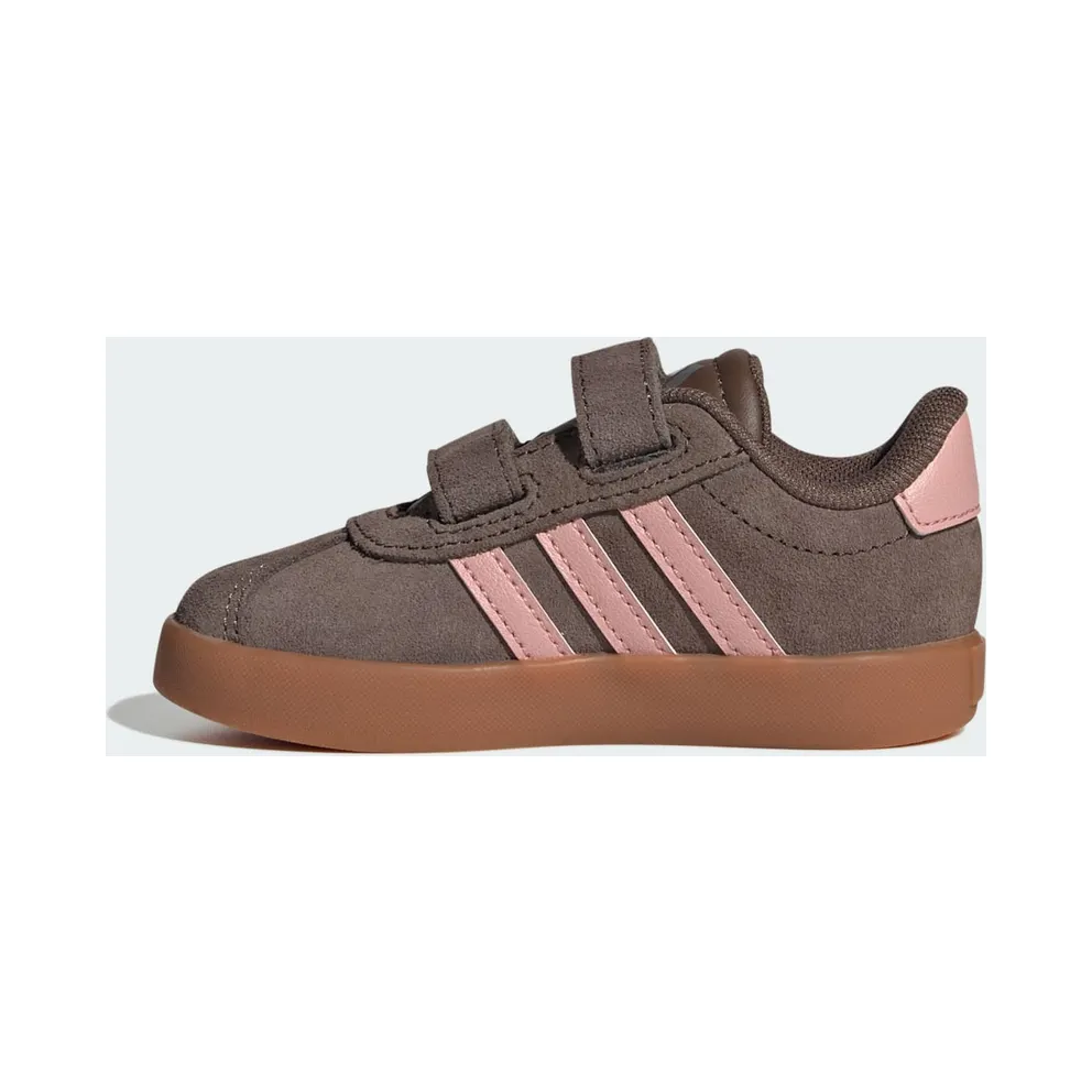 Adidas VL Court 3.0 Earth Strata / Semi Frozen Turbo / Amber Gum (KK4584)