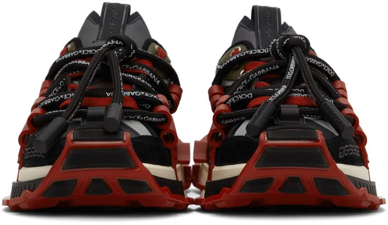 Dolce & Gabbana Red & Green Militare Space (CS1963 AQ717)