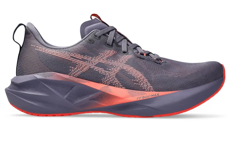 ASICS Novablast 5 Greyish Purple Coral Reef (1011B974-500)