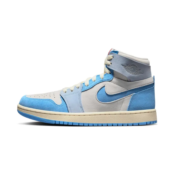 AIR Jordan 1 ZM CMFT “Phantom / Ice Blue / Gym Red / University Blue” (DV1305-004)