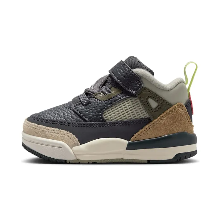 Jordan Air Jordan Spizike Low Grey “Anthracite / Light Wild Mango / Cargo Khaki / Spruce Fog” (FQ3952-007)