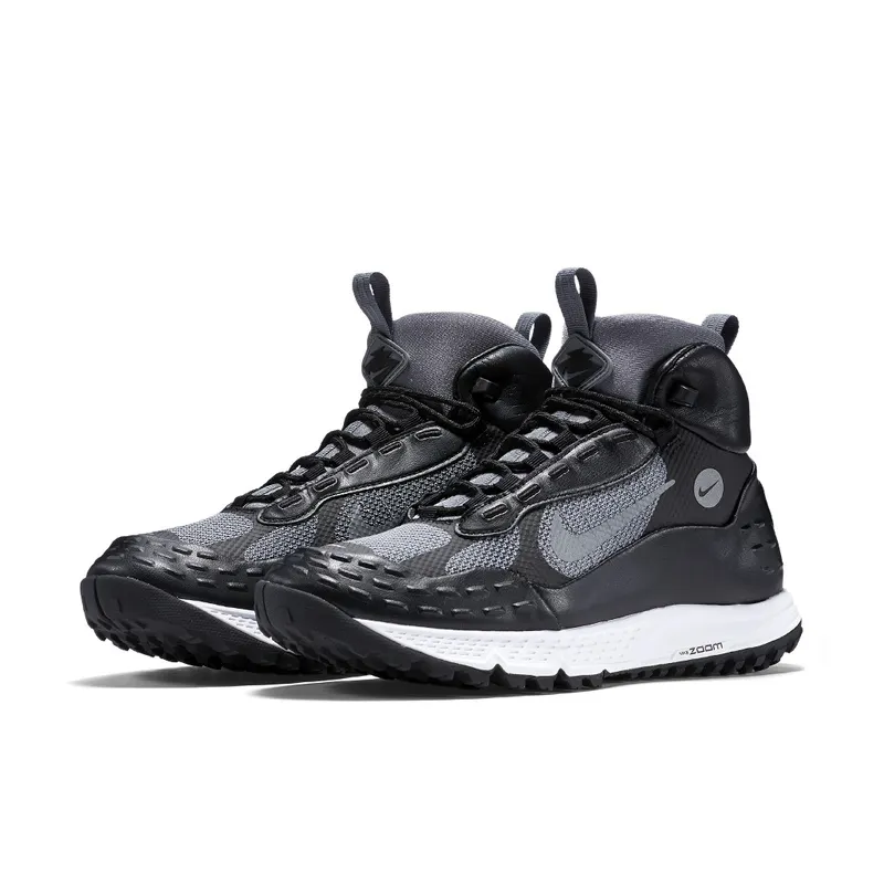 Nike Lab Air Zoom Sertig ’16 Black (2017) – “Black / Black / Cool Grey” (904335-001)
