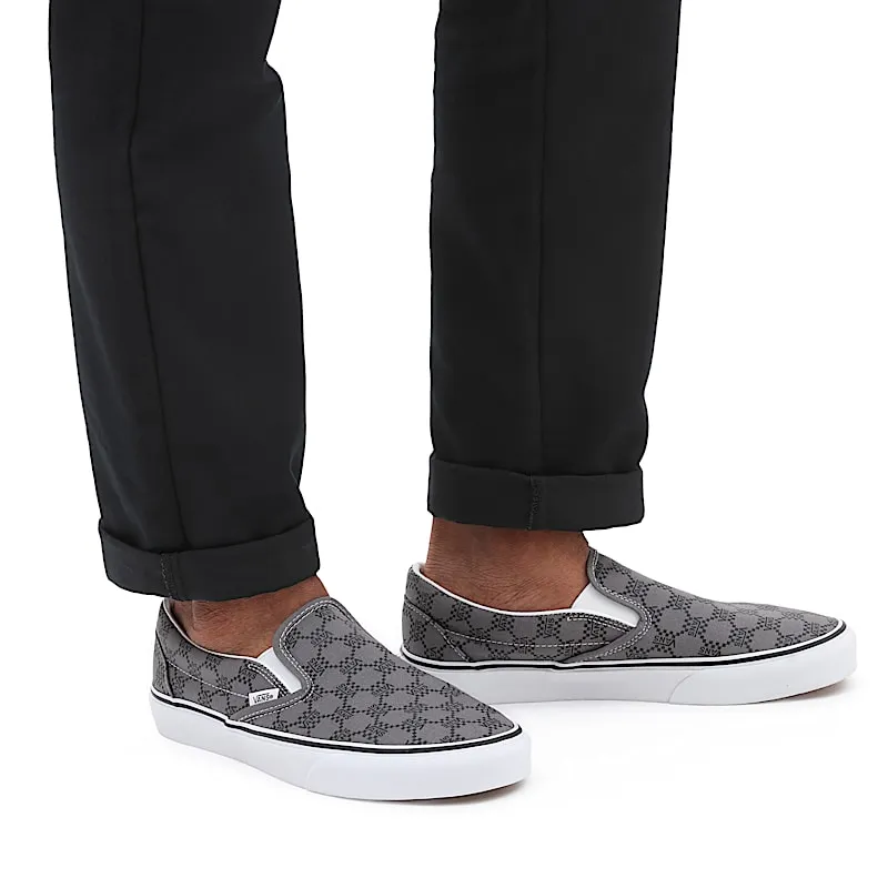 Vans Classic Slip-On “Monogram Pewter” (VN0A7Q5DPWT)