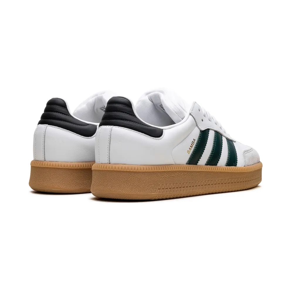 Adidas Samba XLG “Cloud White Collegiate Green” (IE9181)