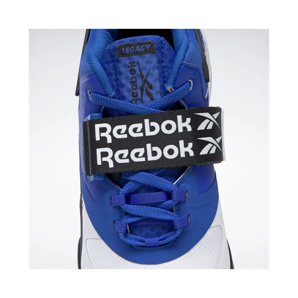 Reebok Legacy Lifter II Shoes White / Court Blue / Core Black