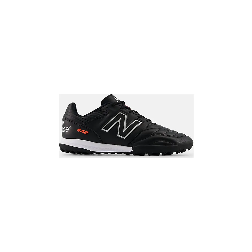New Balance 442 Pro TF v2 Black White Team Red (MS41TBK2)