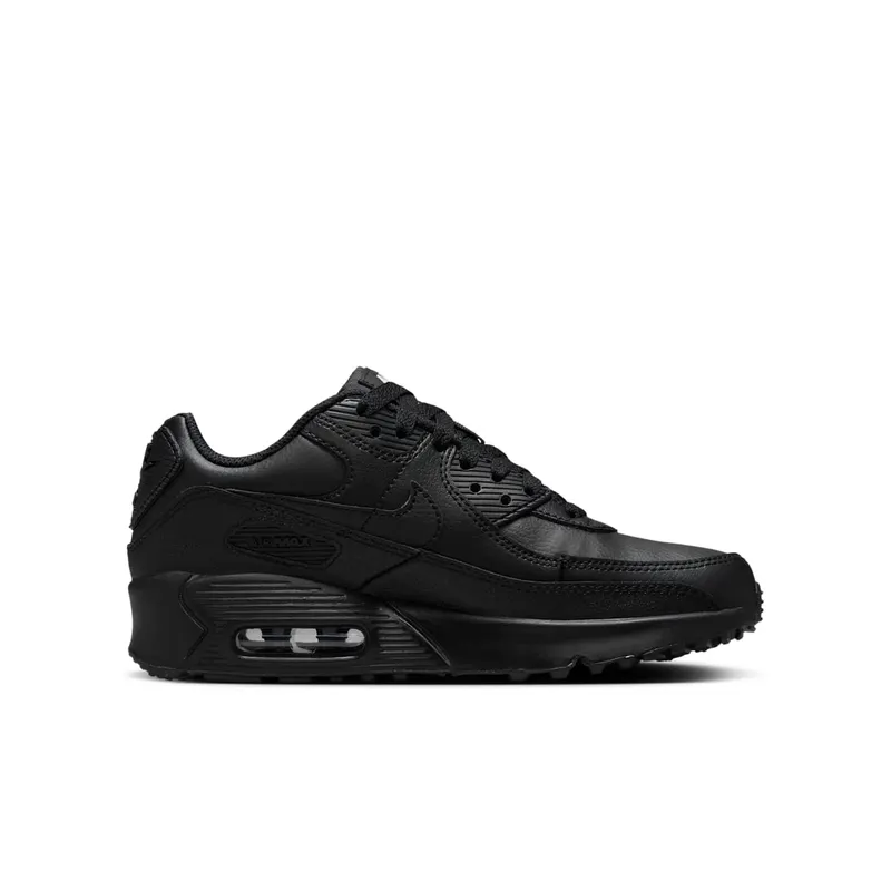 Nike Air Max 90 GS “Triple Black” (HF6358-001)