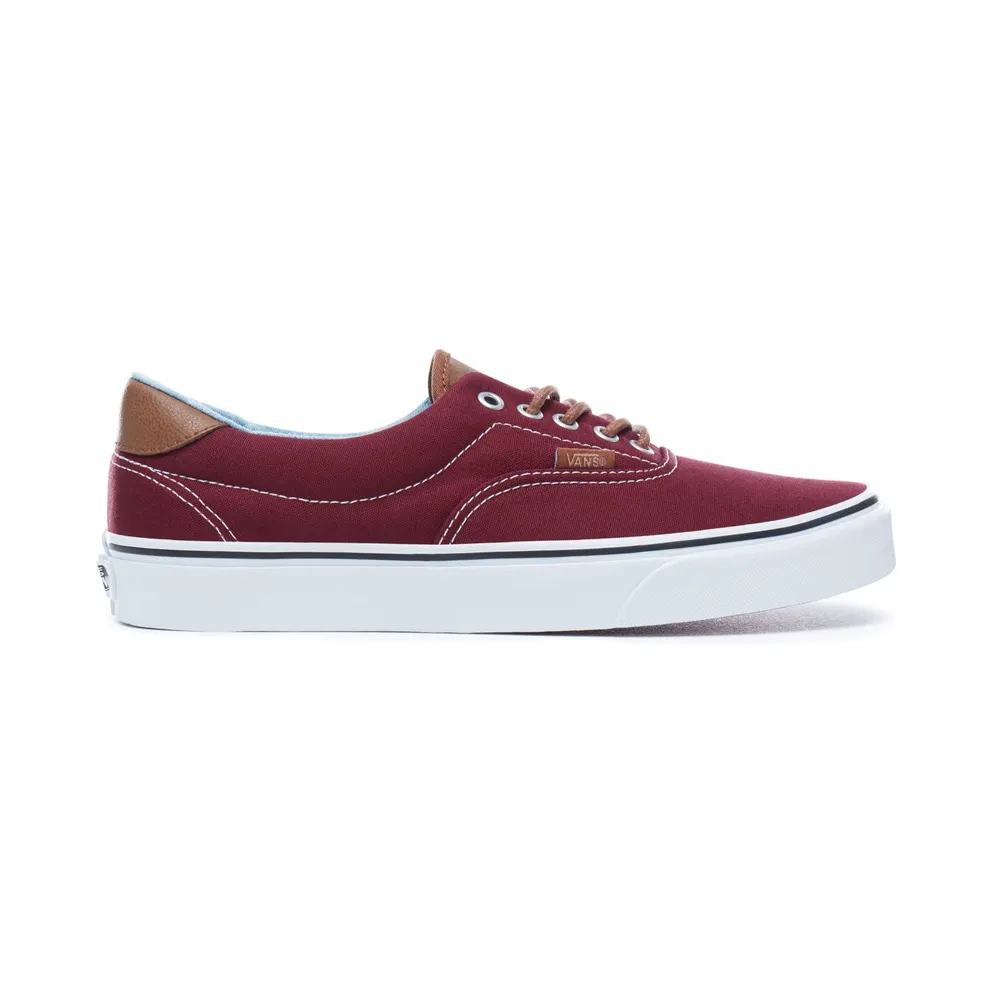 Vans Era 59 C&L Port Wine Port Wine/Acid Denim (VN0A38FSQK5)