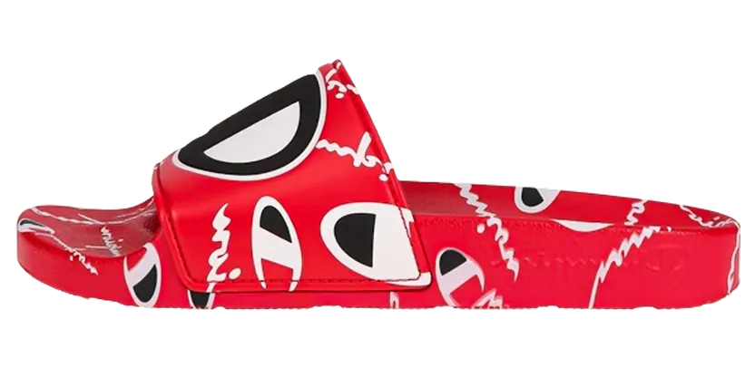 Champion Super Slides Warped PS “Scarlet” (CP101090P)