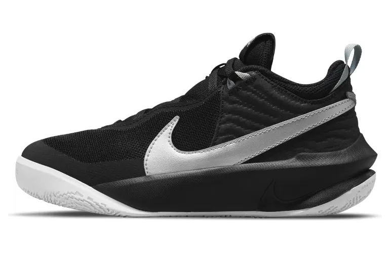 Nike Team Hustle D 10 voor kids Zwart (CW6735-004)