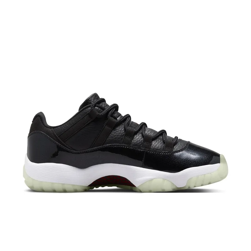Air Jordan 11 Low 72-10 – “Black / White” (AV2187-001)