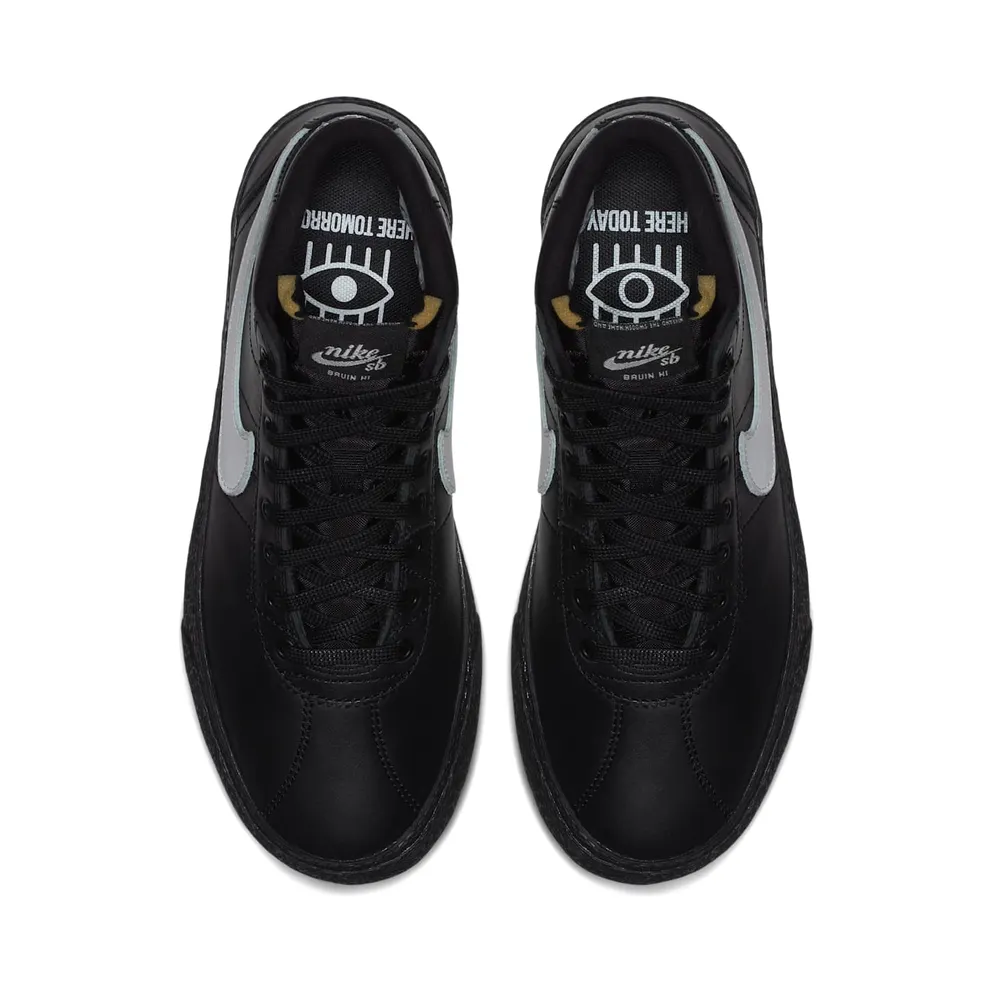 Nike SB Bruin High Lacey Baker (W) Black/Summit White (AO9037-010)