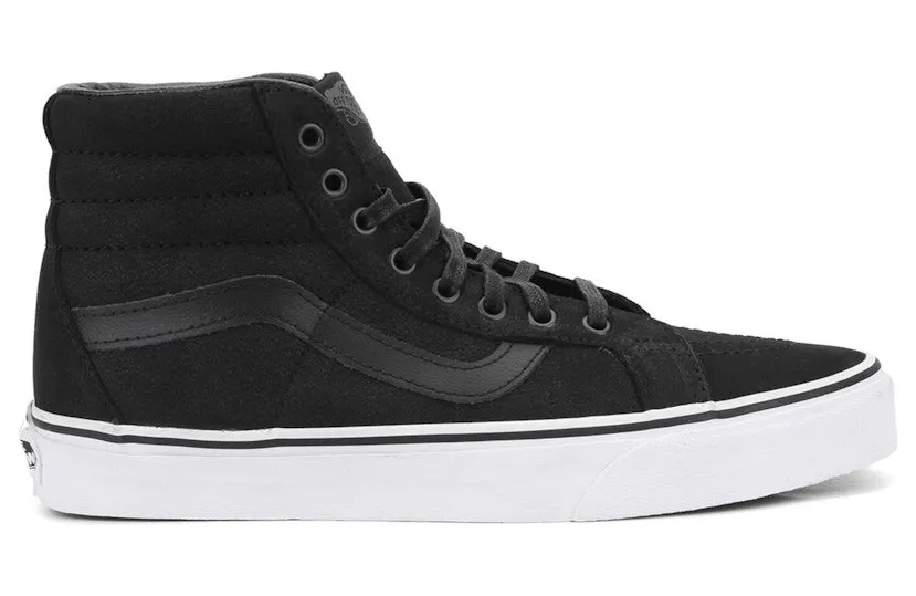 Vans Sk8-Hi Zip Premium Leather Black (VN0A2XSBII7)