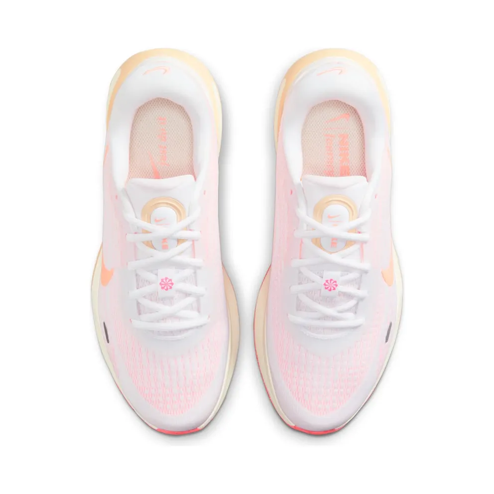 Nike Journey Run White Sail Ice Peach Orange Pulse (FJ7765-118)