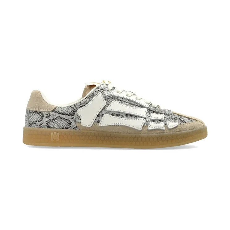AMIRI Pacific Bones Snakeskin Alabaster (AMSNSN1064-271)