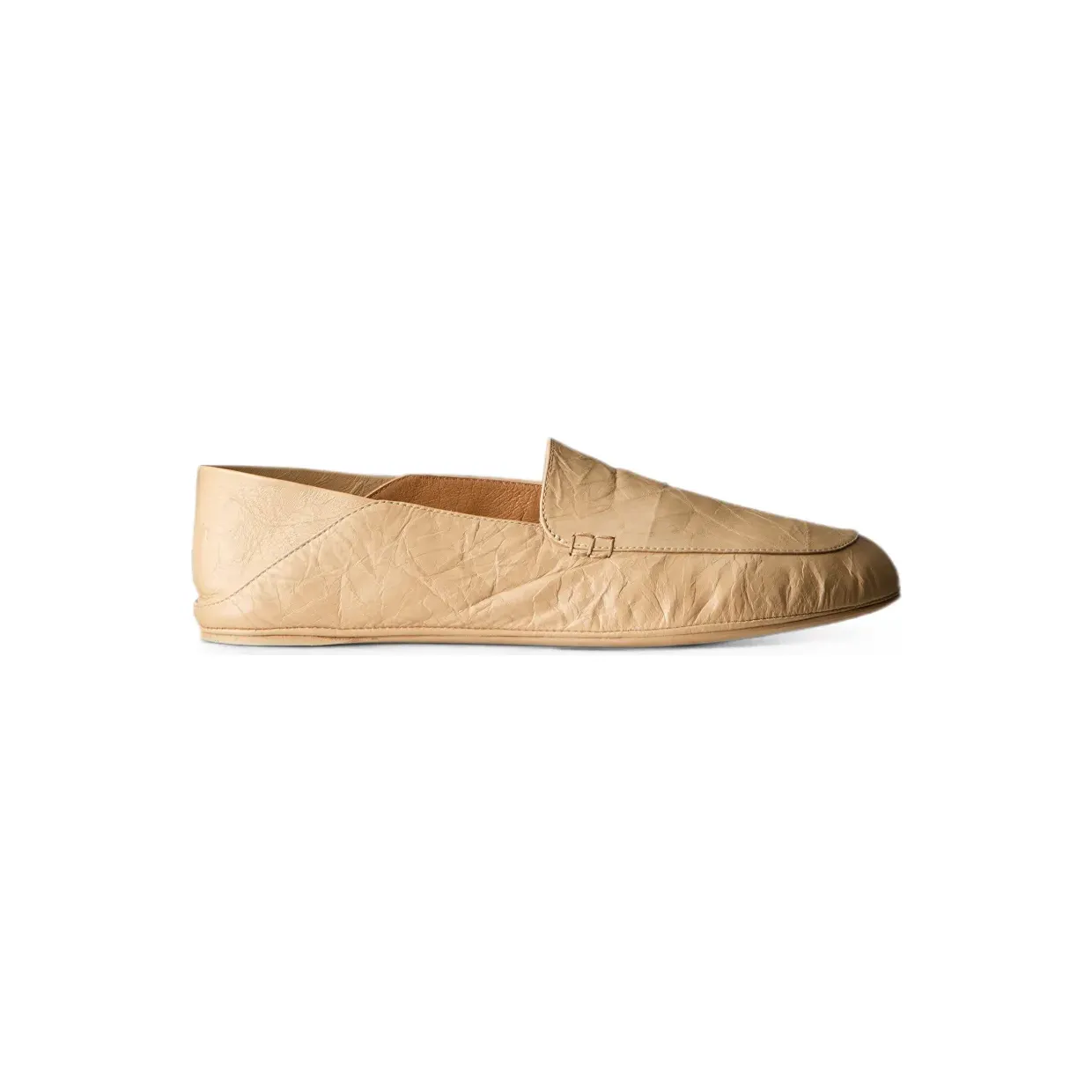Calvin Klein Penny-Loafer mit Knitteroptik Nude (LV0VY034407AI)