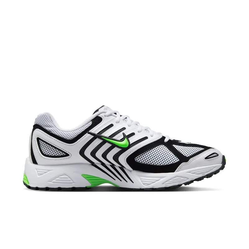 Nike Air Peg 2K5 White Black Metallic Silver Green Strike (HQ5403-104)