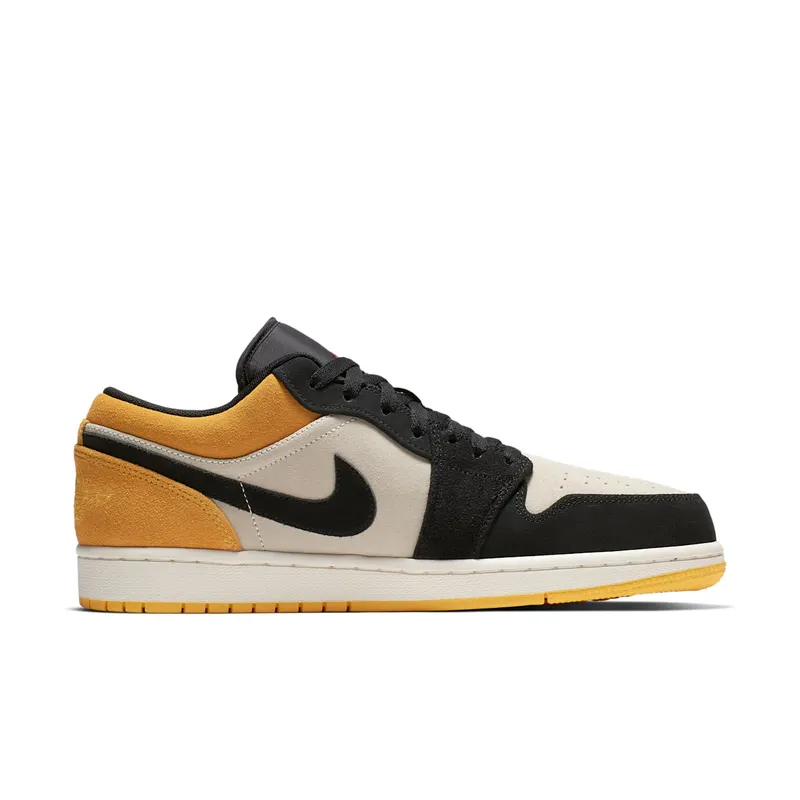 Jordan 1 Low Sail University Gold Black Sail/Gym Red-University Gold-Black (553558-127)