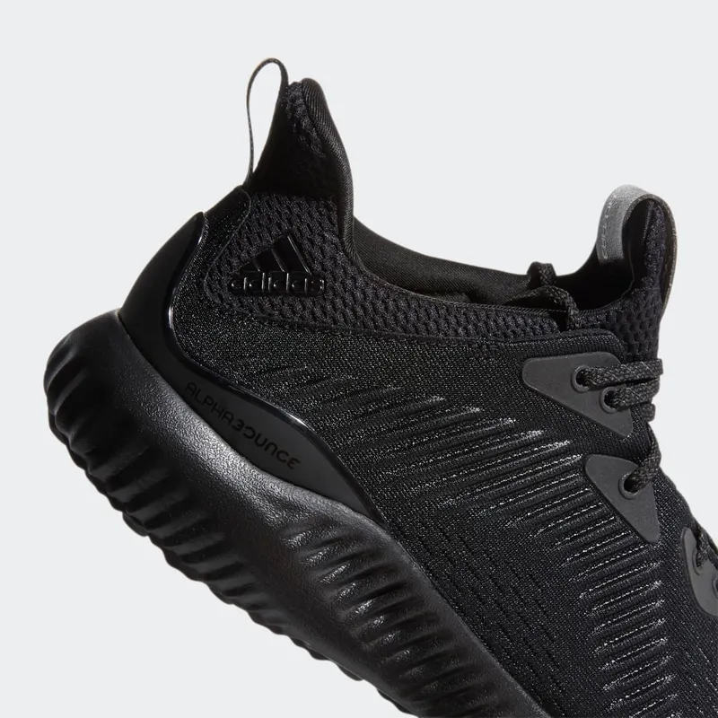 Adidas Alphabounce+ Core Black / Core Black / Grey Six (FW4685)
