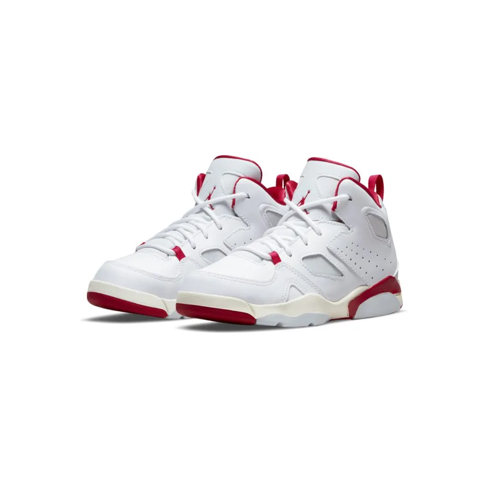 Jordan Flight Club 91 White Pure Platinum Sail Mystic Hibiscus (PS) (DM1686-102)