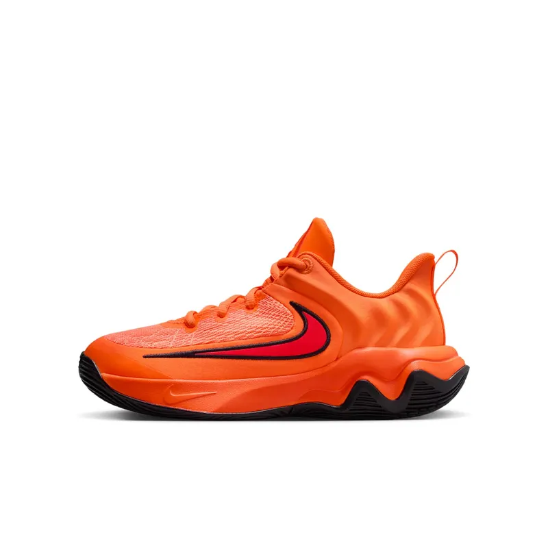 Nike Giannis Immortality 4 Total Orange Black Bright Crimson (IH7664-800)