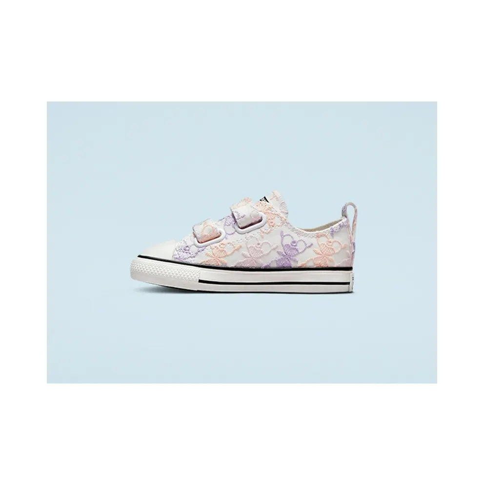 Converse Chuck Taylor All Star Easy-On Butterfly Embroidery Pale Amethyst/crimson Tint (A01618C)