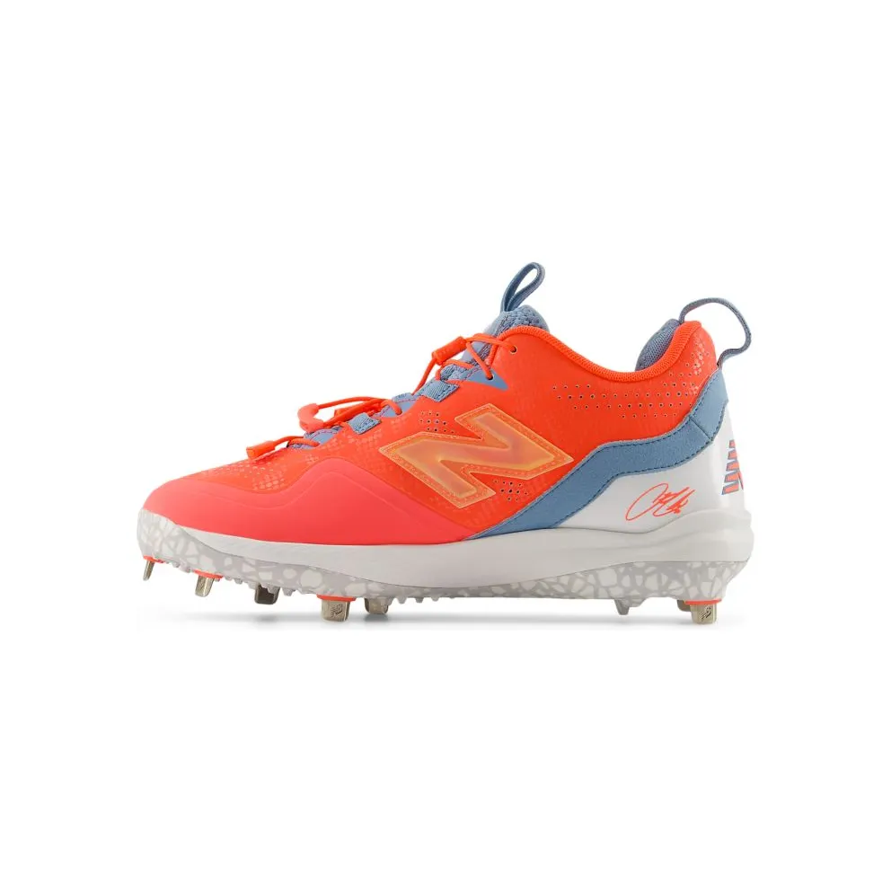 New Balance FuelCell Lindor 3 International Baseball Pack Urgent Red White (LLINDPR3)
