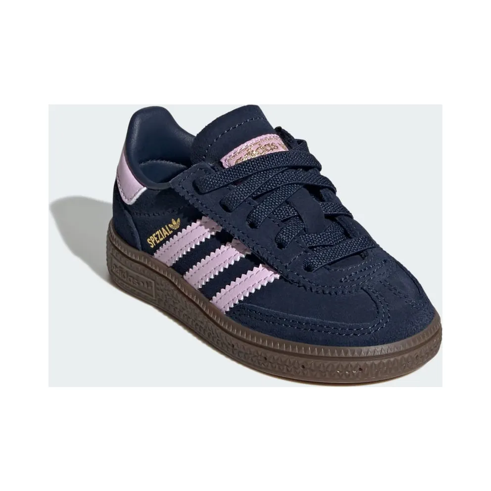 Adidas Handball Spezial Comfort Closure with Elastische Veters Kids Night Indigo / Orchid Fusion / Gum (JI2901)