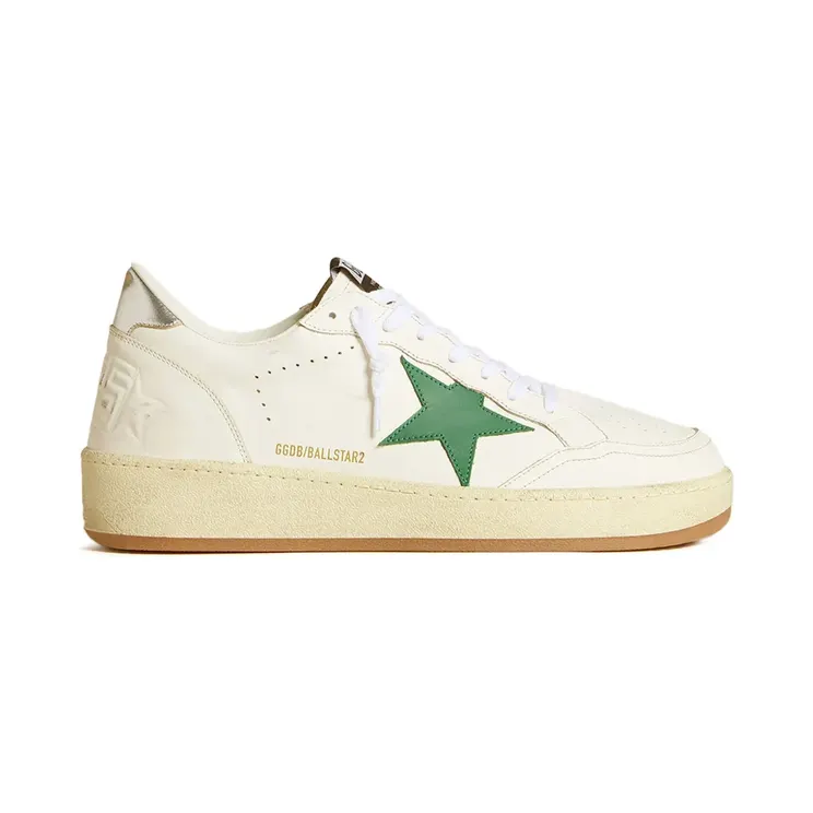Golden Goose Ballstar 2 “White” (GMF00804F006971)