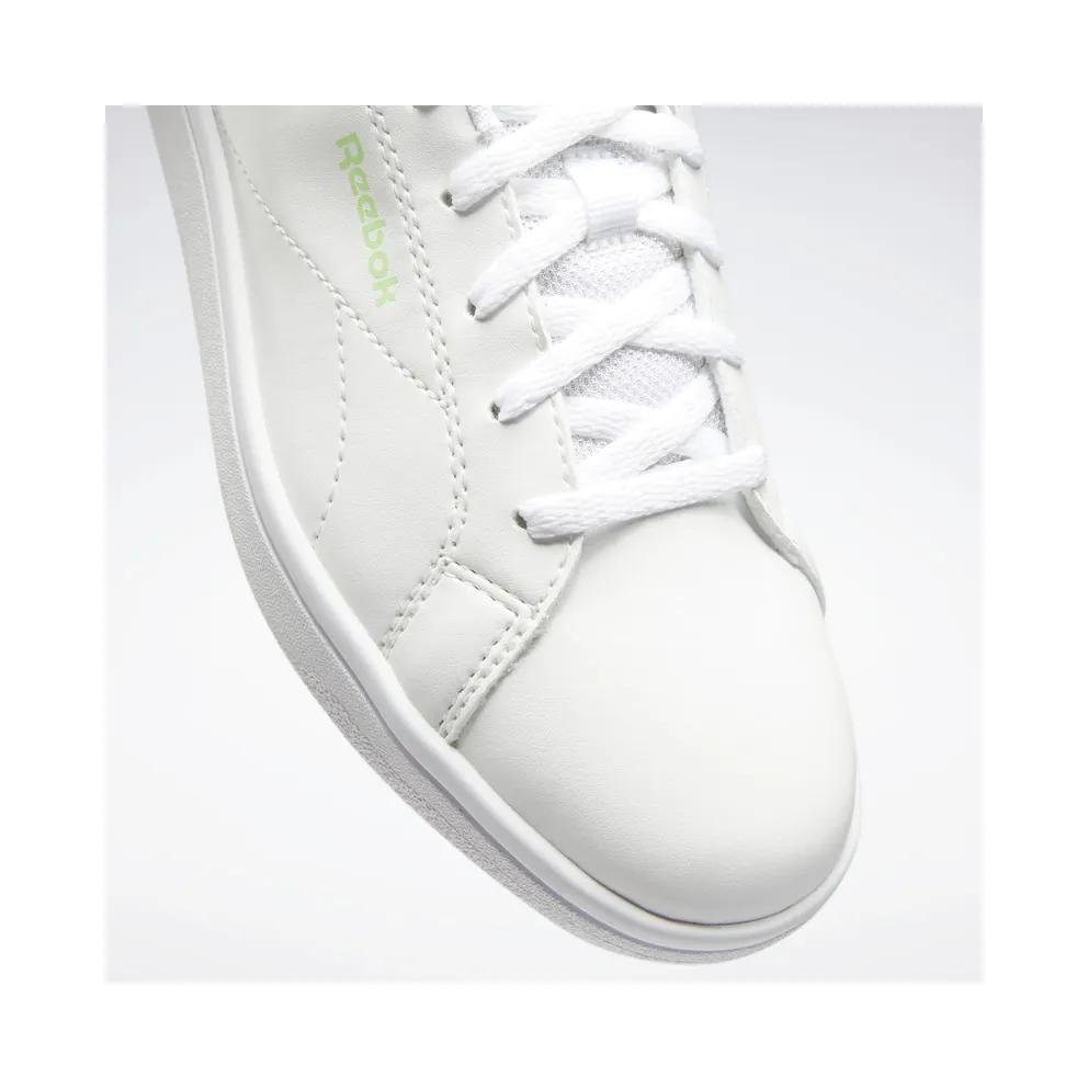 Reebok Royal Complete CLN 2 Shoes White / Semi Neon Mint / White