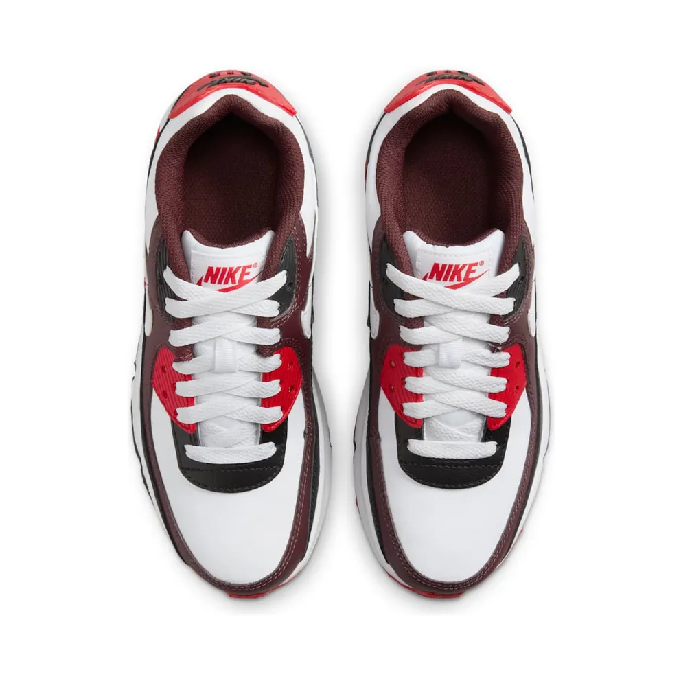 Nike Air Max 90 Burgundy Crush Black University Red White (HF6358-600)