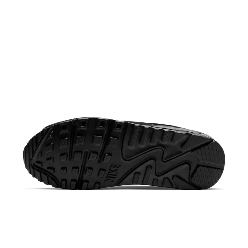 Nike Air Max 90 Recraft Triple Black (W) Black/Black-White-Black (CQ2560-002)