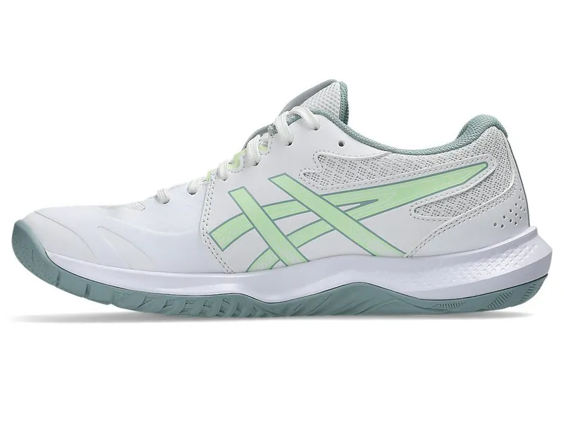 ASICS GEL-TACTIC 13 “White / Illuminate Yellow” (1072A118-102)