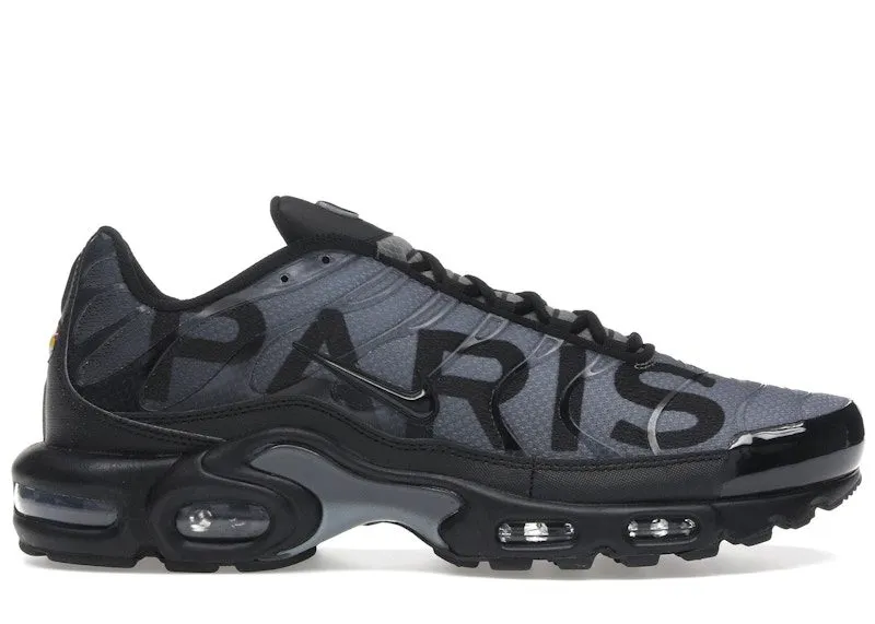 Nike Air Max Plus PSG Paris Saint-Germain Black Particle Grey (IB2253-001)