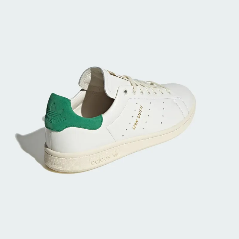 adidas Stan Smith Lux Cloud White / Cream White / Green (IF8844)