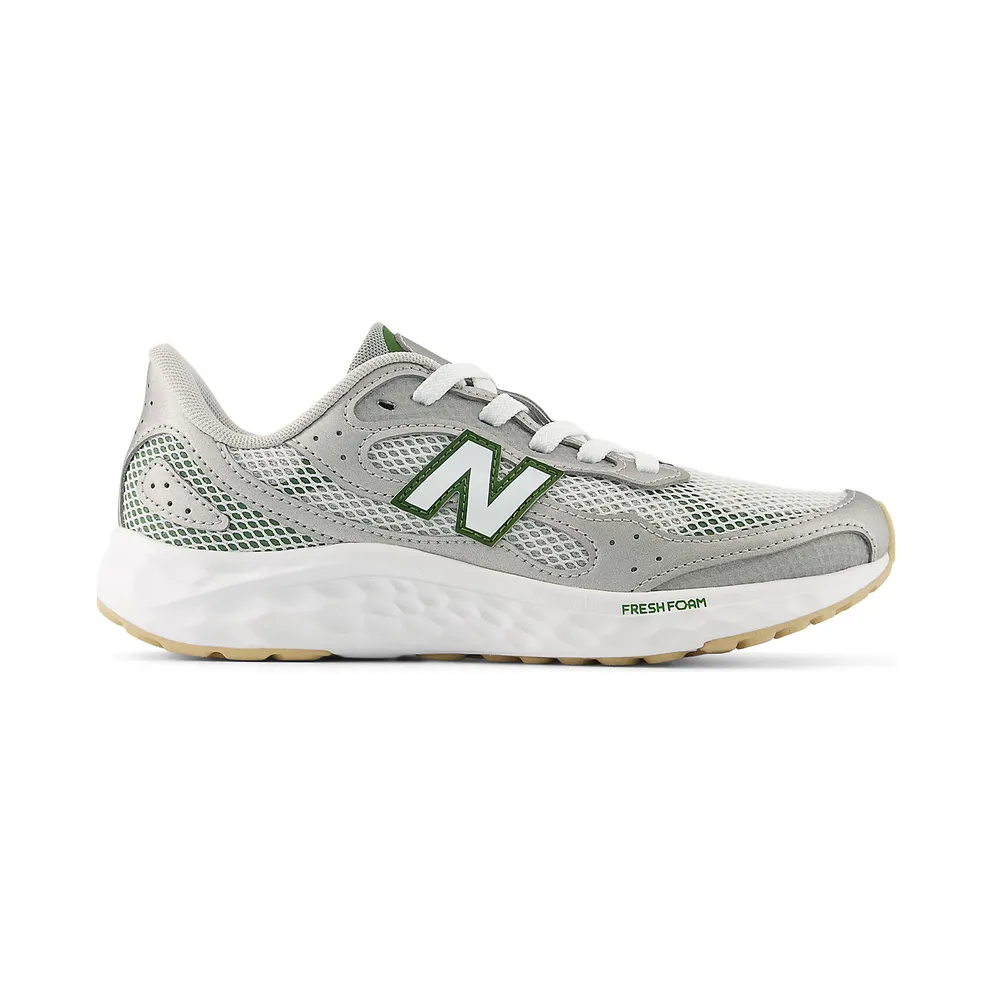 New Balance Fresh Foam Arishi Lux Lace Raincloud Dark Silver Metallic Alpine Green (GPARILA1)