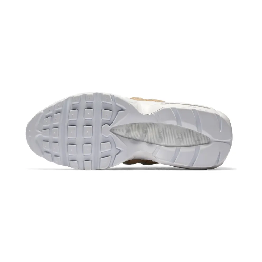 Nike Air Max 95 Pure Platinum (W) Pure Platinum/Metallic Silver-White (AH8697-002)