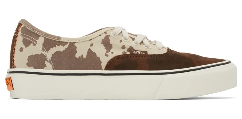 Vans Brown Authentic VLT LX Sneakers (VN0A4CS48G8)