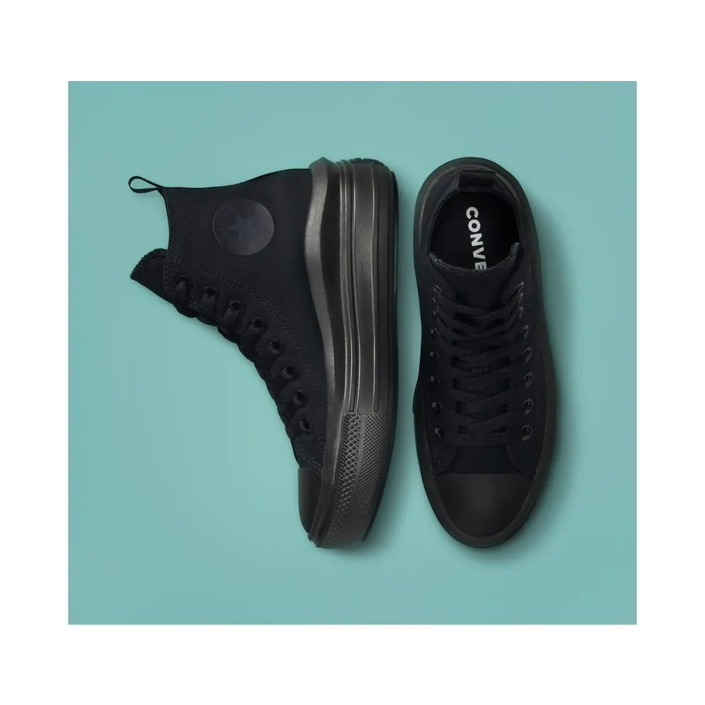 Converse Chuck Taylor All Star Move Platform Black/Black/dk Smoke Grey