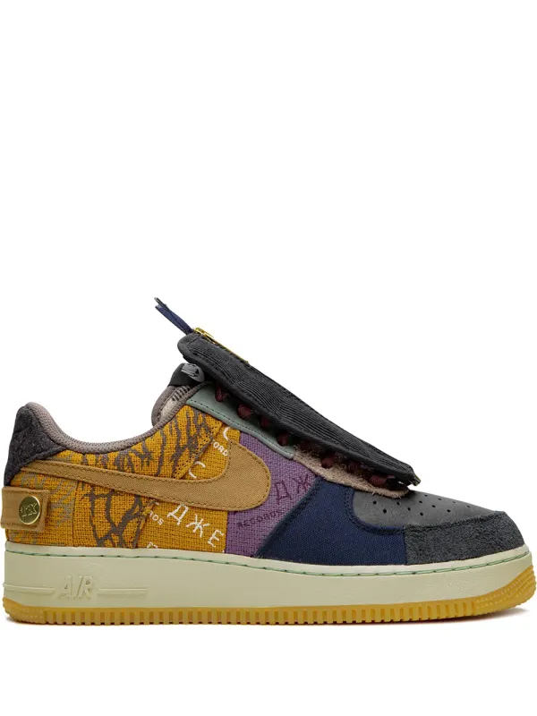 Nike x Travis Scott ‘Air Force 1 Low Cactus Jack’ – Yellow (CN2405)
