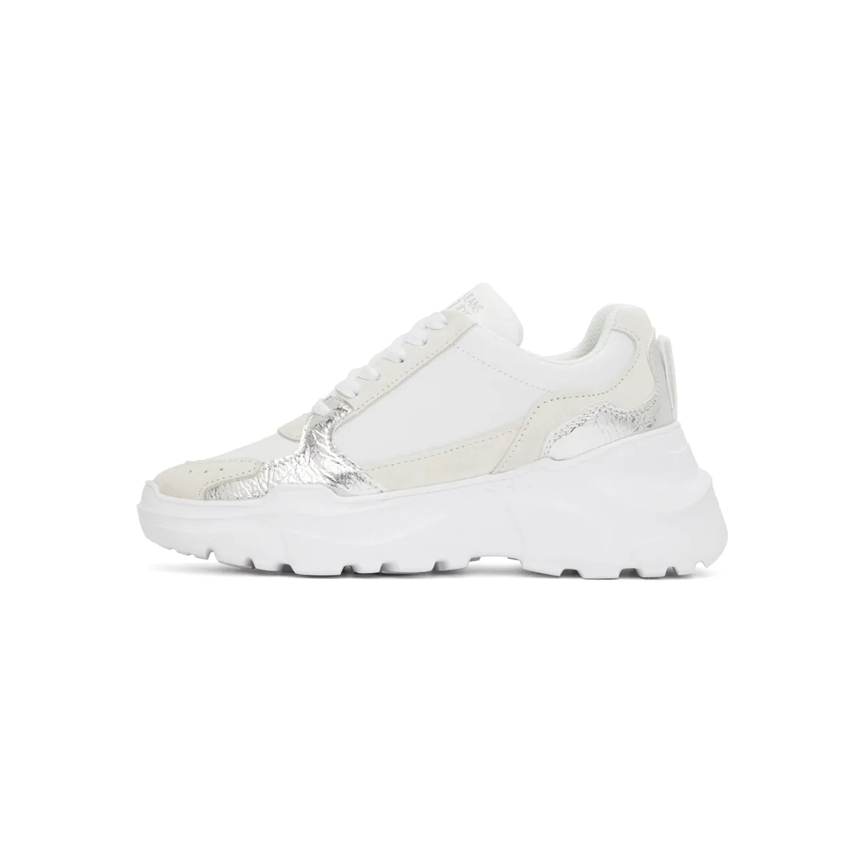 Versace Jeans Couture White V-Emblem Speedtrack Low-Top Sneakers (E72VA3SC7EZP090) (3)