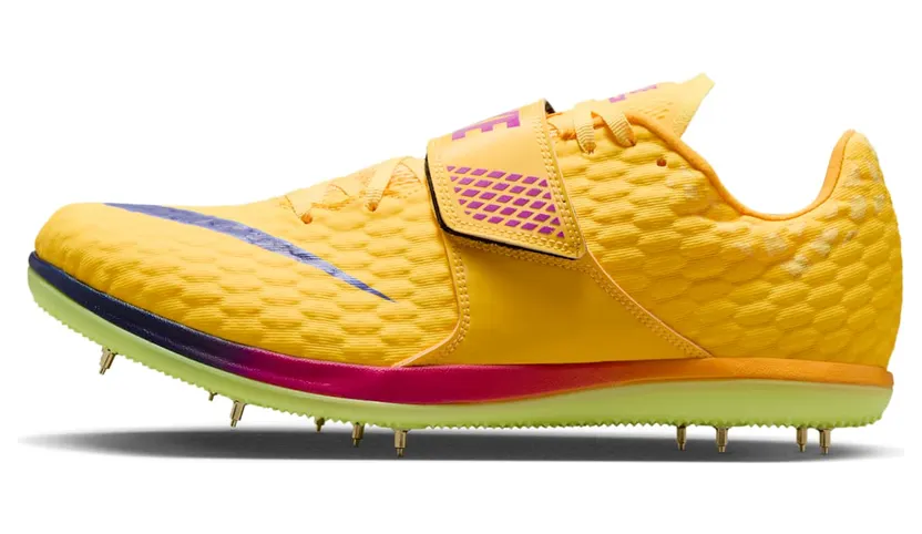 Nike High Jump Elite “Citron Pulse Indigo Burst” (FZ9636-800)