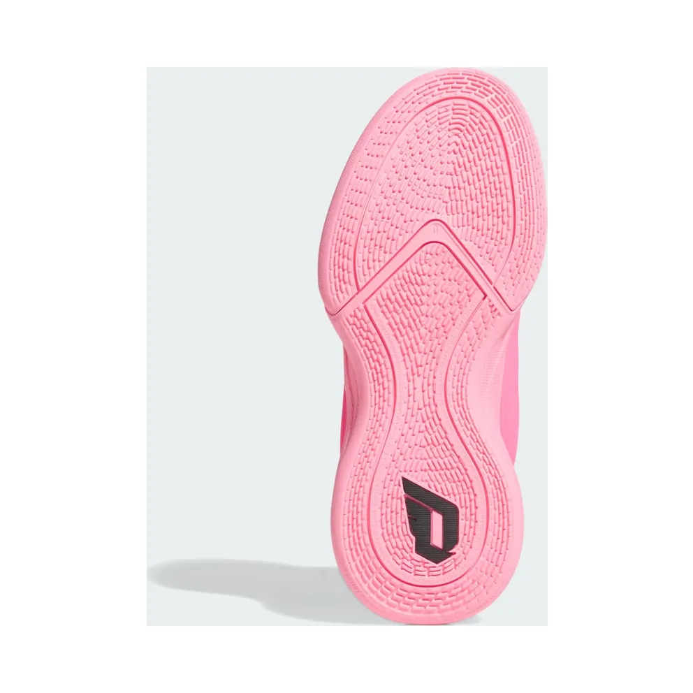 adidas Dame X Shoes Kids “Beam Pink / Core Black / Lucid Pink” (KJ6559)