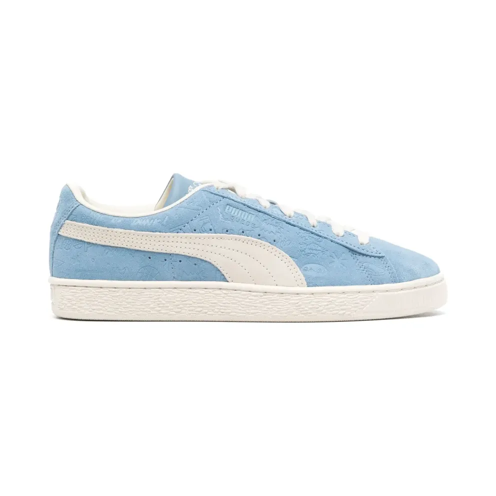 PUMA x Sophia Chang Palermo Sneakers aus Wildleder – Blau (396045)