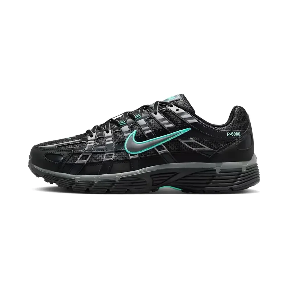 Nike P-6000 White Metallic Silver Blue, 40.5 (IR1477)