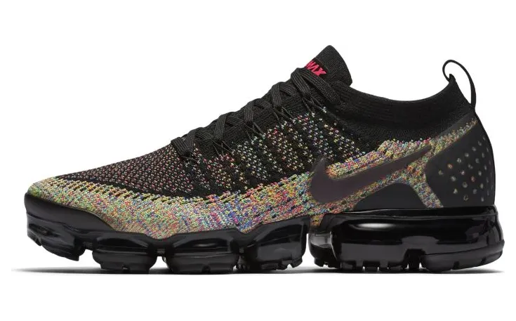 Nike Air VaporMax 2 Black Multi-Color