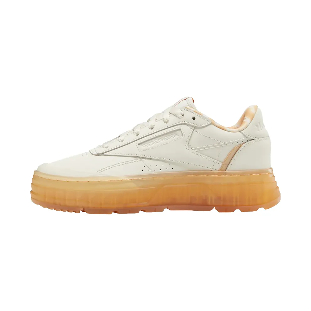 Reebok Madwomen X Club C Double Geo “White/Orange” (GY8058)