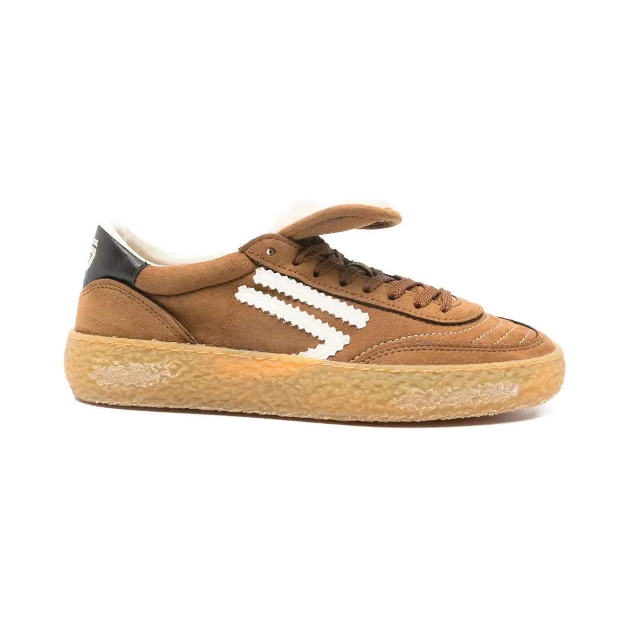 Puraai Polly mit Lasche “Brown” (PU405T007)