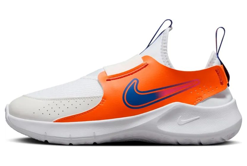 Nike Flex Runner 3 White Total Orange Team Orange Astronomy Blue (FN1294-101)